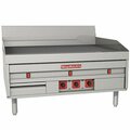 Magikitchn MKE-24-ST 24in Electric Countertop Griddle w Solid State Thermostatic Controls-208V 3 Phase 11.4 kW 554MKEST24C